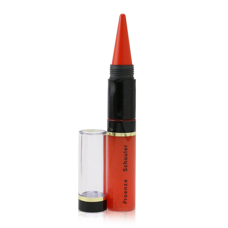 Lancome Lip Kajal Duo Chroma (Proenza Schouler Edition) - # 08 Orange Arty 