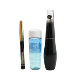 Lancome Grandiose Wide Angle Fan Effect Mascara Set (1x Mascara 10ml, 1x Mini Le Crayon Khol 0.7g, 1x Bi Facil 30ml)  3pcs