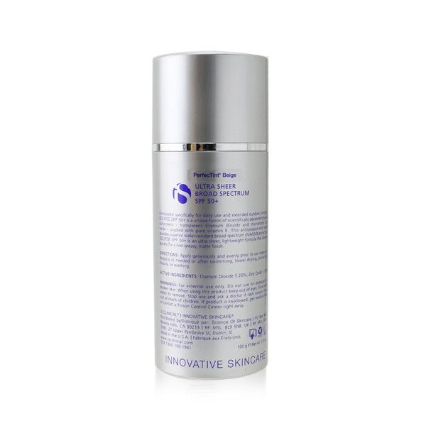 IS Clinical Eclipse SPF 50 Sunscreen Cream - # Perfectint Beige  100ml/3.3oz
