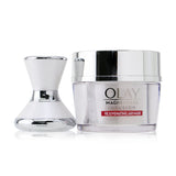 Olay Magnemasks Infusion Rejuvenating Starter Kit - For Fine Lines & Lack Of Firmness :  1x Magnectic Infusfer + 1x Rejuvenating 