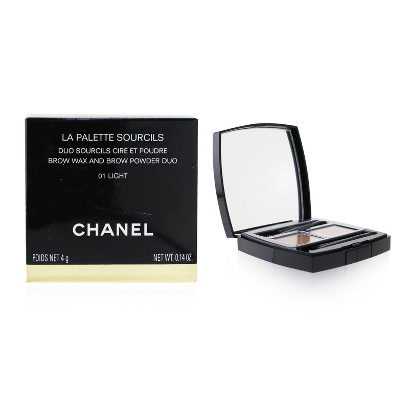 Chanel La Palette Sourcils Brow Wax & Brow Powder Duo - # 03 Dark 4g/0 –  Fresh Beauty Co. USA