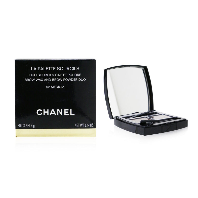 Chanel La Palette Sourcils Brow Wax & Brow Powder Duo - # 03 Dark