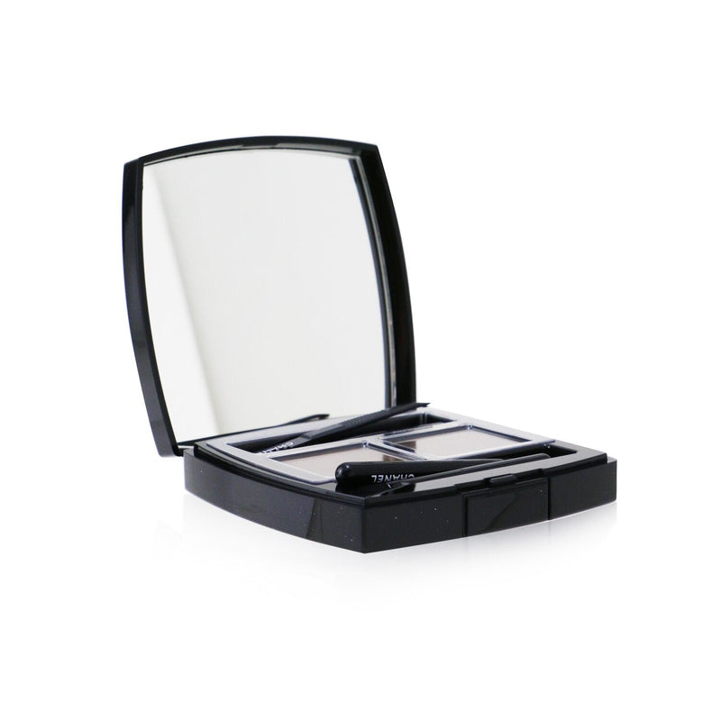 Chanel La Palette Sourcils Brow Wax & Brow Powder Duo - # 03 Dark 4g/0 –  Fresh Beauty Co. USA