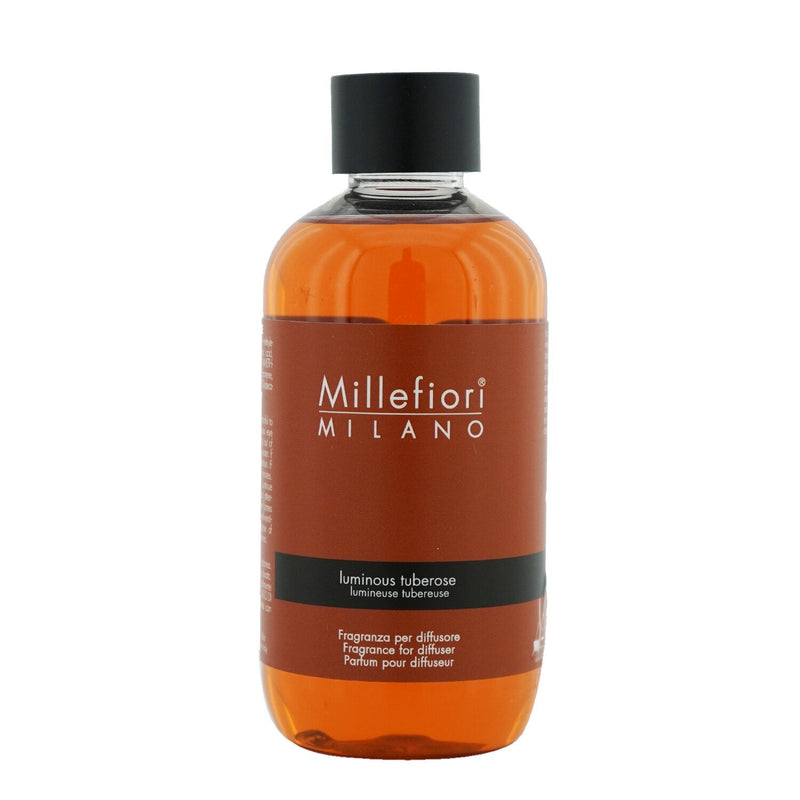 Millefiori Natural Fragrance Diffuser Refill - Luminous Tuberose  500ml/16.9oz