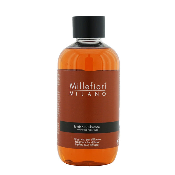 Millefiori Natural Fragrance Diffuser Refill - Luminous Tuberose  250ml/8.45oz