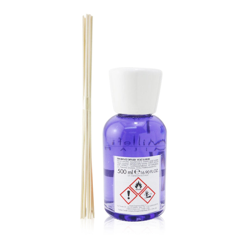 Millefiori Natural Fragrance Diffuser - Violet & Musk 