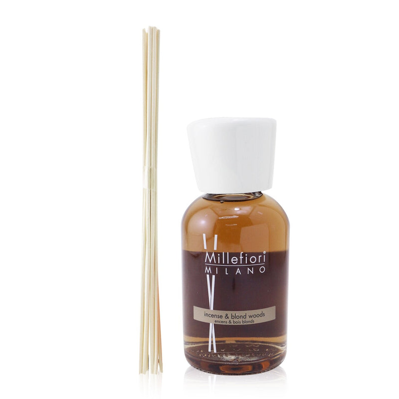 Millefiori Natural Fragrance Diffuser - Incense & Blond Woods 