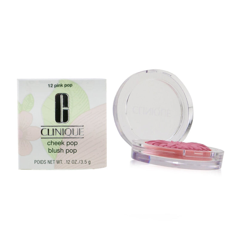 Clinique Cheek Pop - # 12 Pink Pop  3.5g/0.12oz