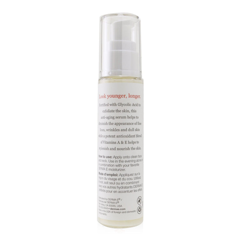 Derma E Anti-Wrinkle Anti-Aging Regenerative Serum  60ml/2oz
