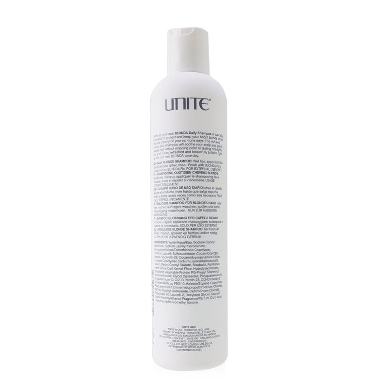 Unite BLONDA Daily Shampoo 