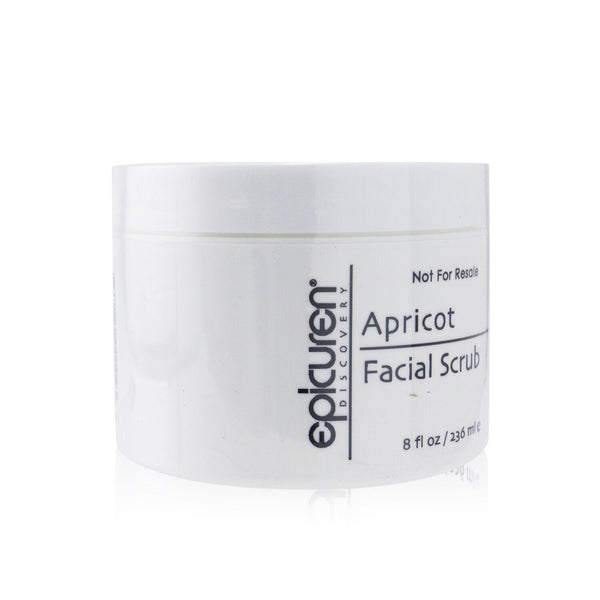 Epicuren Apricot Facial Scrub - For Dry & Normal Skin Types (Salon Size)  236ml/8oz