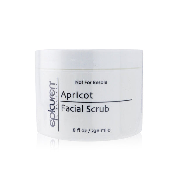 Epicuren Apricot Facial Scrub - For Dry & Normal Skin Types (Salon Size)  236ml/8oz