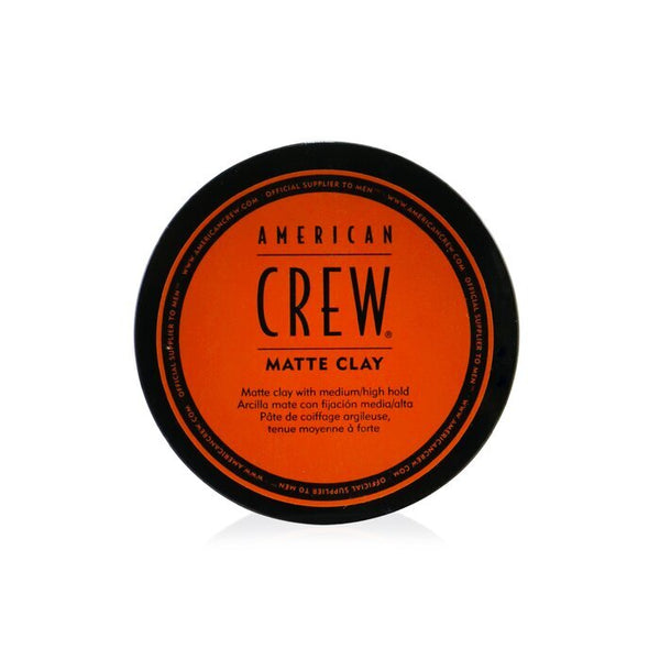 American Crew Men Matte Clay (Pilable Hold with Matte Finish) 85g/3oz