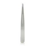 Tweezerman Slant Tweezer - Platinum Silver (Studio Collection)