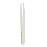 Tweezerman Slant Tweezer - Platinum Silver (Studio Collection)