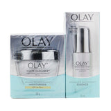 Olay Radiance Duo Set: Light Perfecting Essence 30ml + Light Perfecting Day Cream SPF 24  2pcs