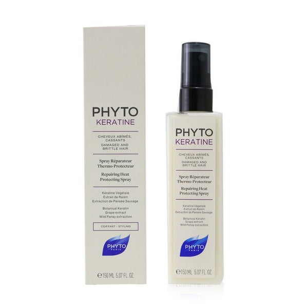 Phyto Keratine Repairing Heat Protecting Spray (Damaged ann Brittle Hair) 150ml/5.07oz