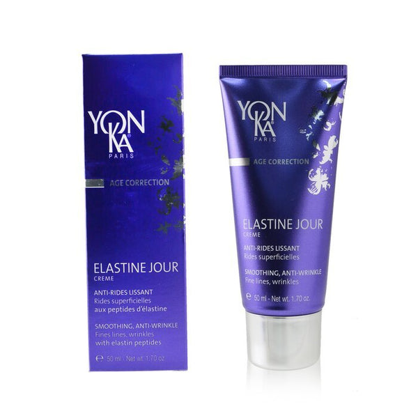 Yonka Age Correction Elastine Jour Creme With Elastin Peptides - Smoothing, Anti-Wrinkle 50ml/1.7oz
