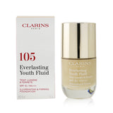 Clarins Everlasting Youth Fluid Illuminating & Firming Foundation SPF 15 - # 105 Nude  30ml/1oz