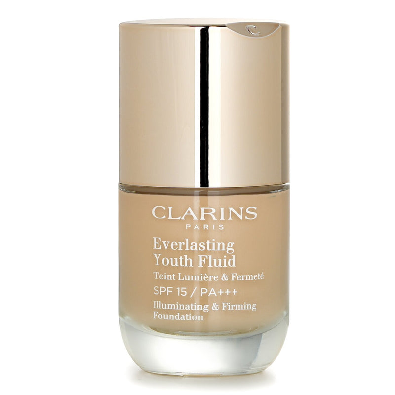 Clarins Everlasting Youth Fluid Illuminating & Firming Foundation SPF 15 - # 105 Nude  30ml/1oz