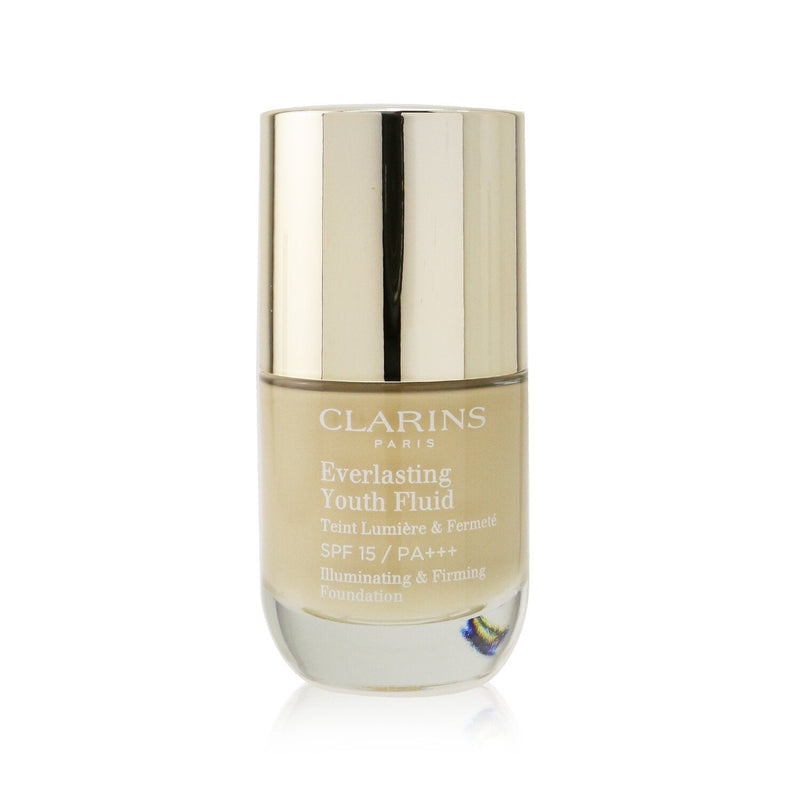 Clarins Everlasting Youth Fluid Illuminating & Firming Foundation SPF 15 - # 112 Amber  30ml/1oz