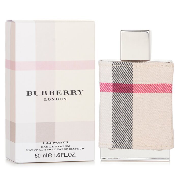 Burberry London Eau De Parfum Spray (new Packaging) 50ml/1.6oz
