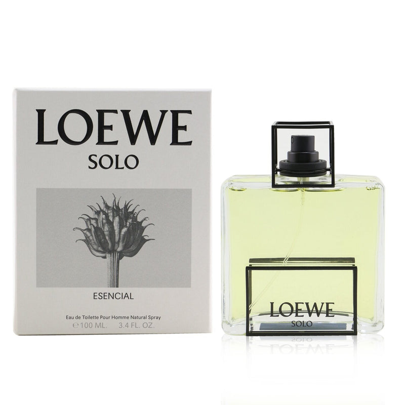 Loewe Solo Loewe Esencial Eau De Toilette Spray 
