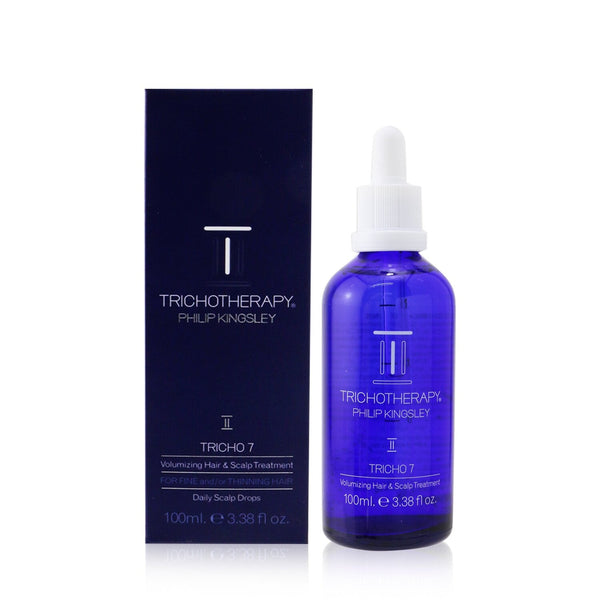 Philip Kingsley Trichotherapy Tricho 7 Volumizing Hair & Scalp Treatment (For Fine and/or Thinning Hair - Daily Scalp Drops) 