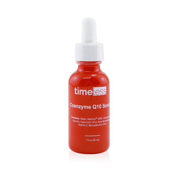 Timeless Skin Care Coenzyme Q10 Serum + Matrixyl 3000 + Hyaluronic Acid (Box Slightly Damaged)  30ml/1oz