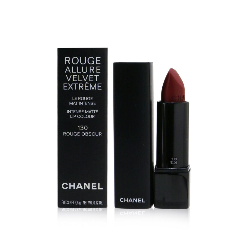 Chanel Rouge Allure Velvet Extreme - # 130 Rouge Obscur 3.5g/0.12oz – Fresh  Beauty Co. USA
