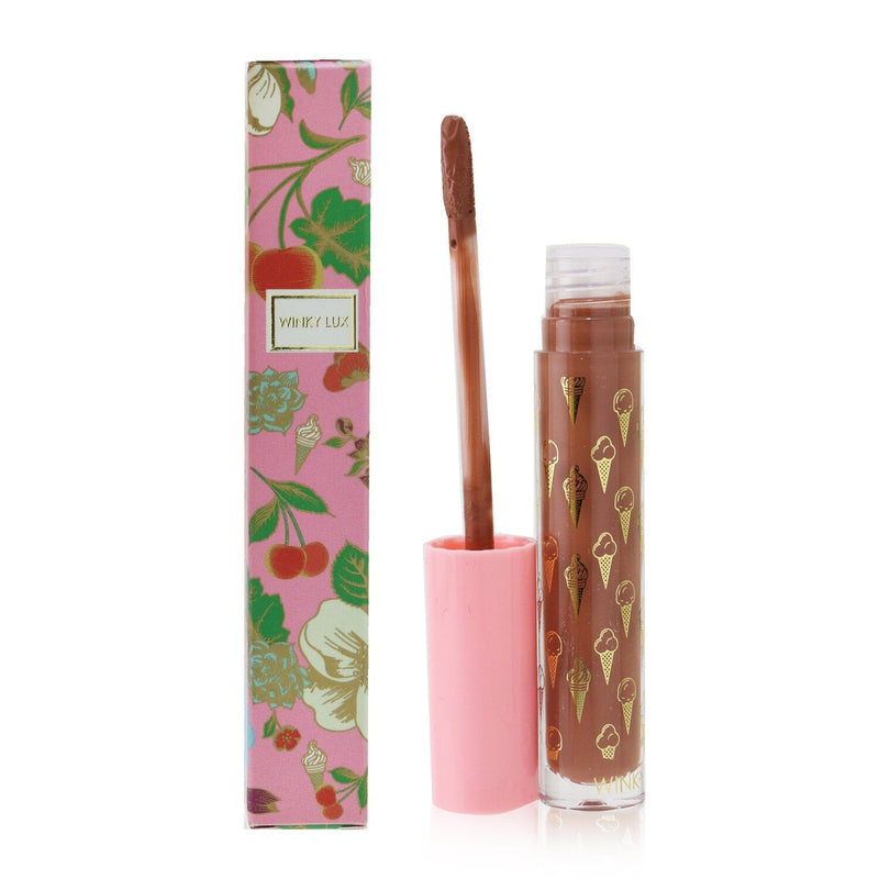 Winky Lux Double Matte Whip Liquid Lipstick - # Cookie 