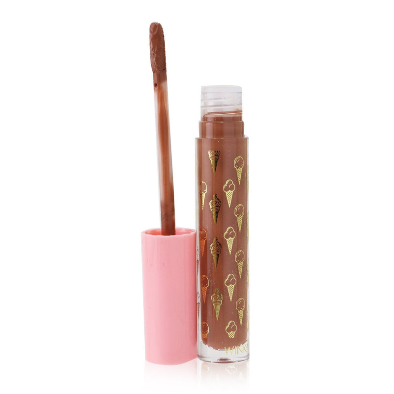 Winky Lux Double Matte Whip Liquid Lipstick - # Cookie 