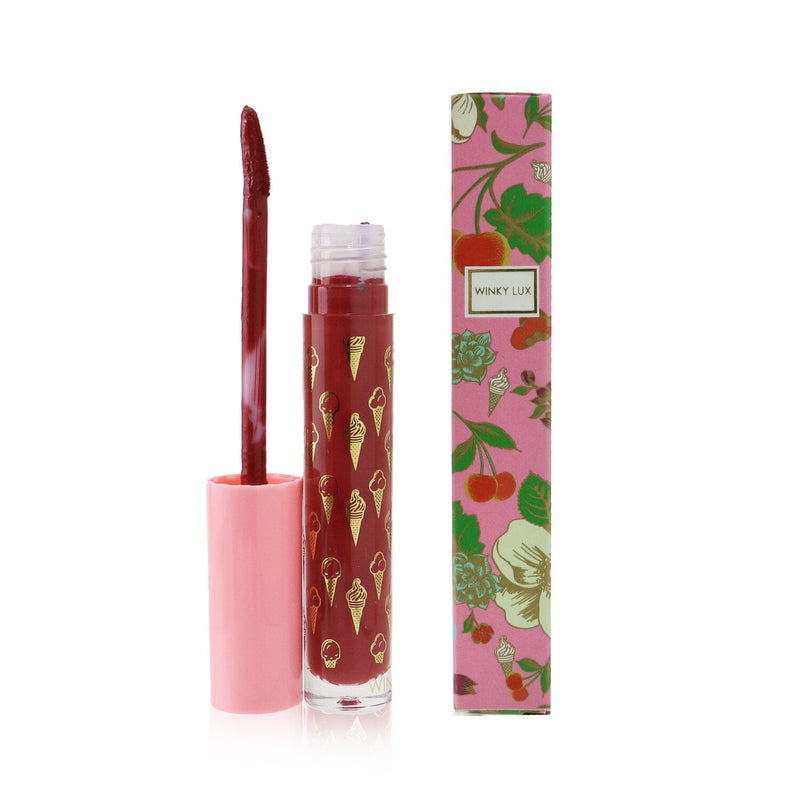 Winky Lux Double Matte Whip Liquid Lipstick - # Shortcake 