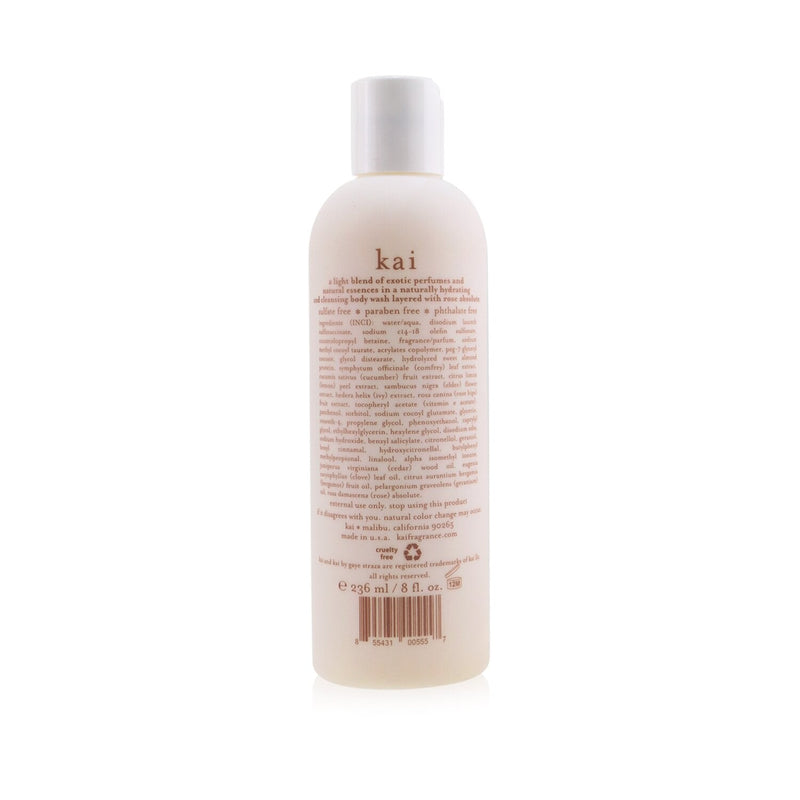 Kai Rose Body Wash 