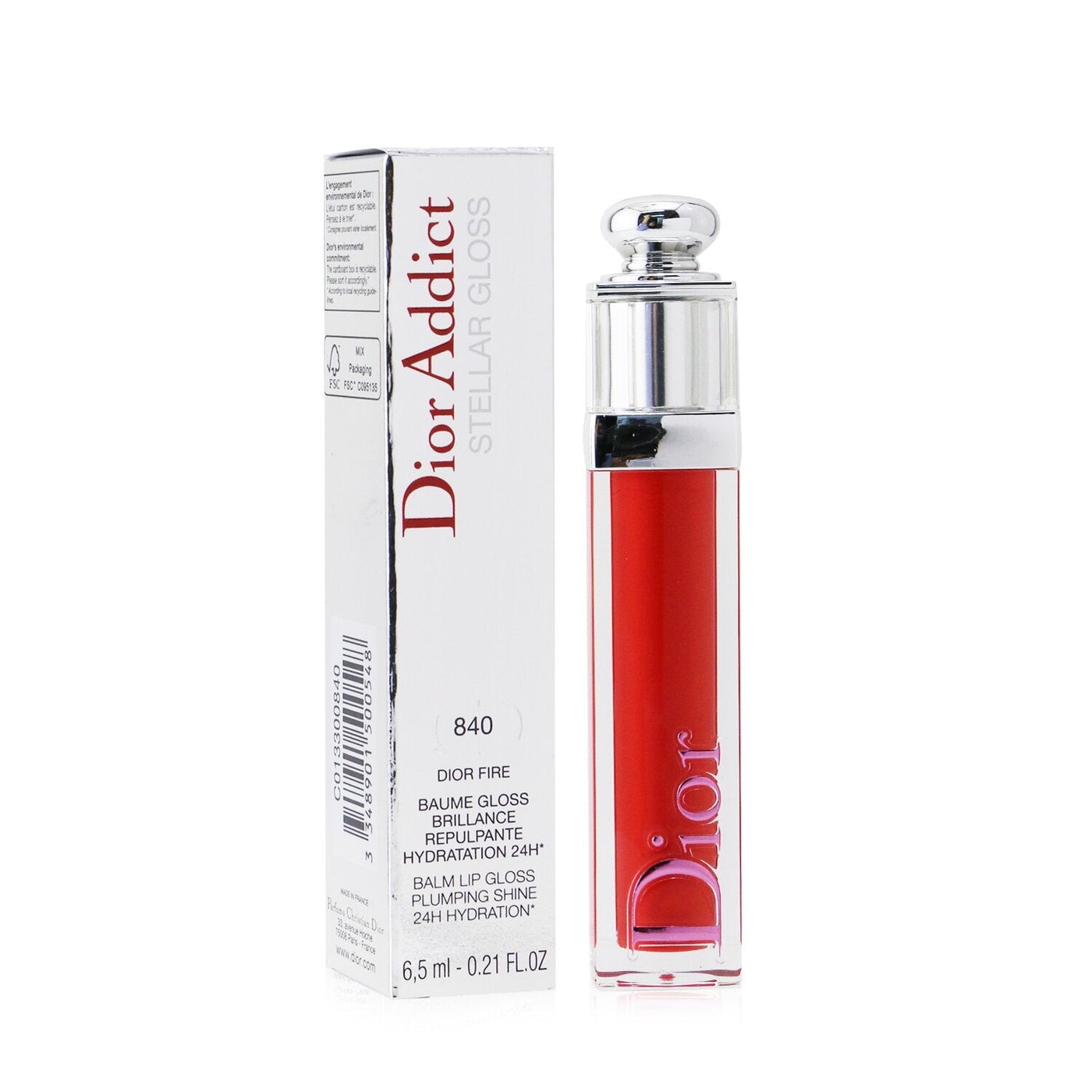 Christian Dior Dior Addict Stellar Gloss - # 553 Princess – Fresh