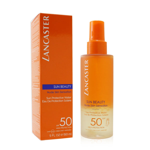Lancaster Sun Beauty Nude Skin Sensation Sun Protective Water SPF50 