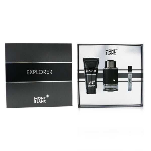 Montblanc Explorer Coffret: Eau De Parfum Spray 100ml + Eau De Parfum Spray 7.5ml + After Shave Balm 100ml  3pcs