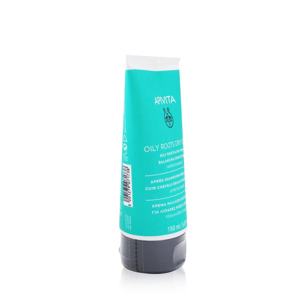 Apivita Oily Roots & Dry Ends Balancing Conditioner with Nettle & Propolis 