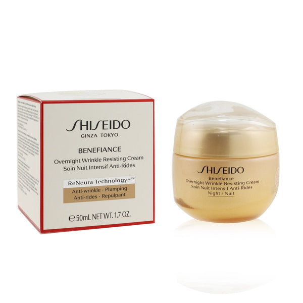 Shiseido Benefiance Overnight Wrinkle Resisting Cream 