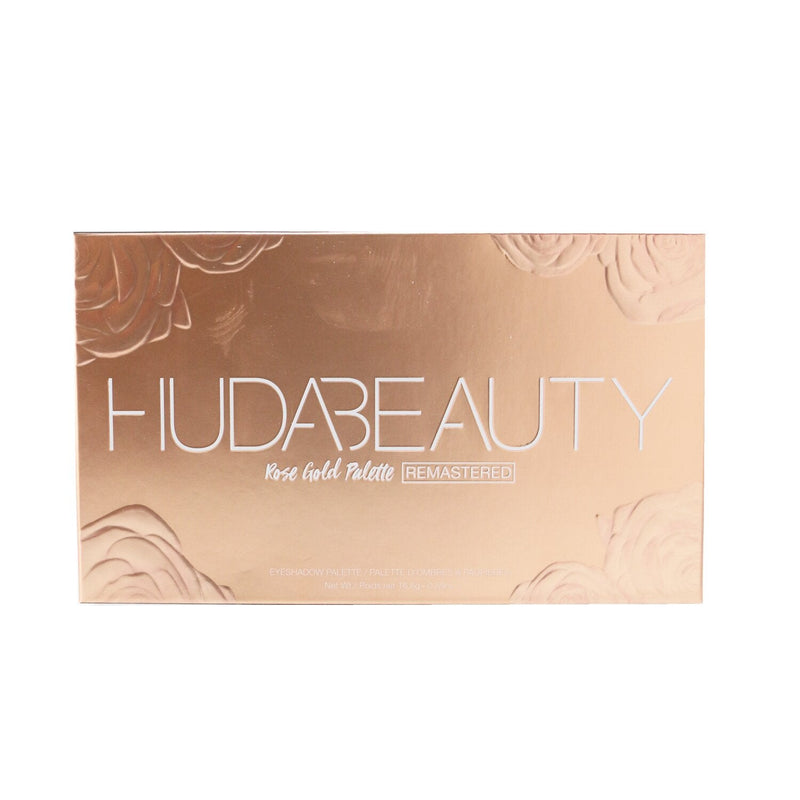 Huda Beauty Rose Gold Remastered Eyeshadow Palette (18x Eyeshadow) 