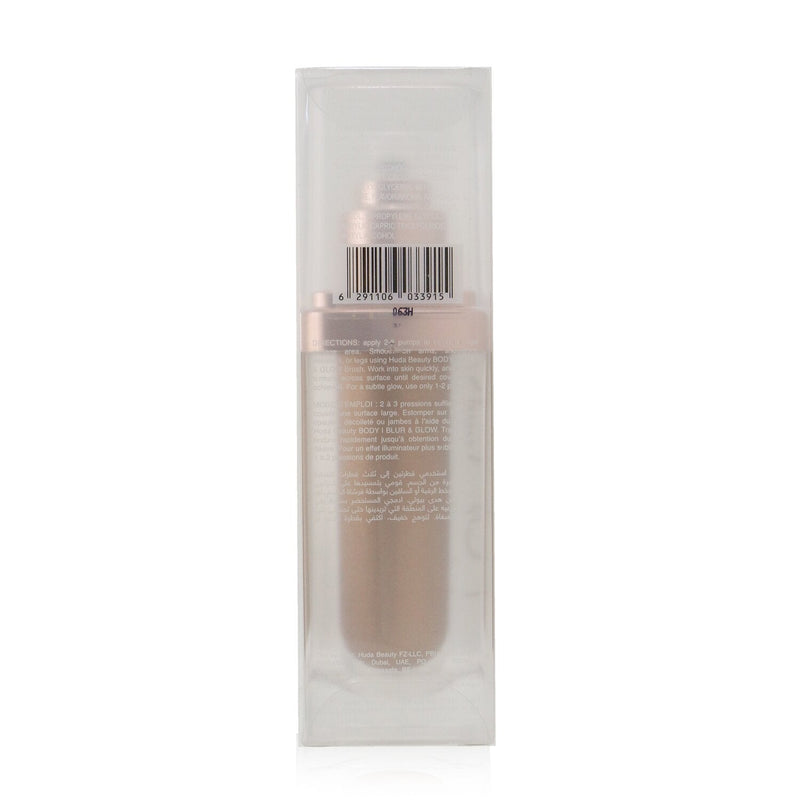 Huda Beauty N.Y.M.P.H. Not. Yo. Mamas. Panty. Hose. All Over Body Highlighter  55ml/1.85oz