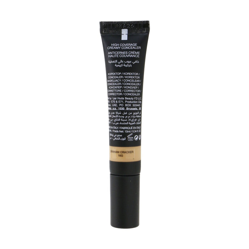 Huda Beauty The Overachiever Concealer - # 16G Graham Cracker  10ml/0.34oz