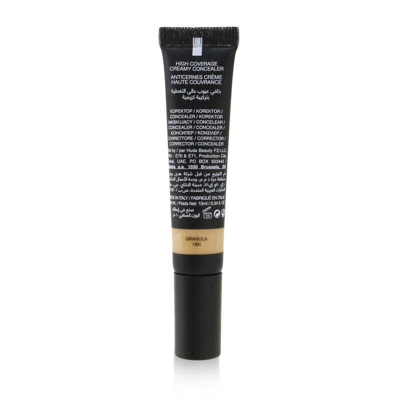 Huda Beauty The Overachiever Concealer - # 18N Granola  10ml/0.34oz