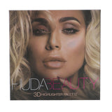 Huda Beauty 3D Highlighter Palette (4x Highlighter) - # Pink Sands 