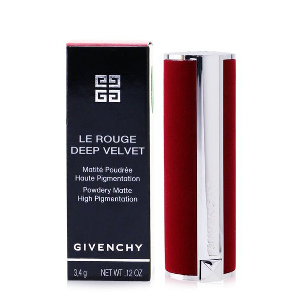 Givenchy Le Rouge Deep Velvet Lipstick - # 27 Rouge Infuse 3.4g/0.12oz