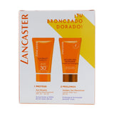 Lancaster Summer Is A State of Mind Set: 1x Sun Beauty Sublime Tan Velvet Milk SPF 30 - 50ml/1.7oz + 1x Golden Tan Maximizer After Sun Lotion - 50ml/1.7oz 