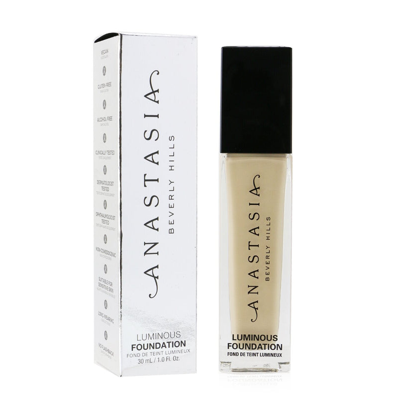 Anastasia Beverly Hills Luminous Foundation - # 100N  30ml/1oz