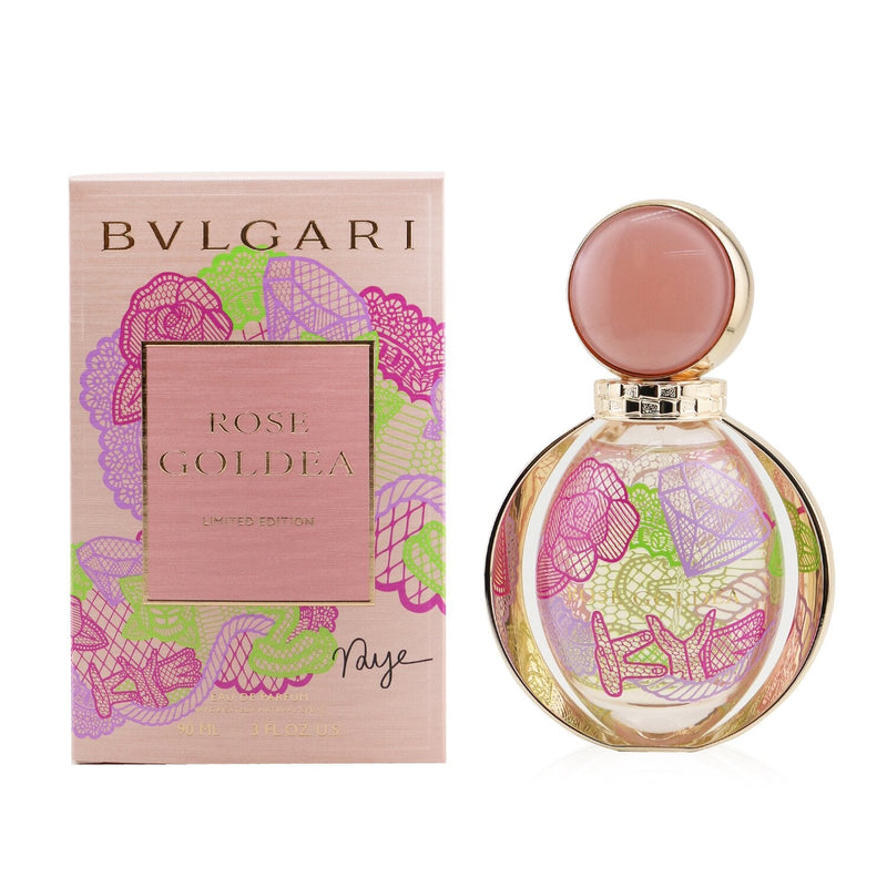 Bvlgari Rose Goldea Eau De Parfum Spray (Limited Edition) 