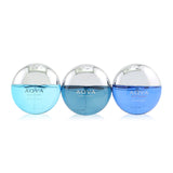 Bvlgari Aqva Pour Homme Coffret: Aqva Eau De Toilette + Aqva Marine Eau De Toilette + Aqva Atlantiqve Eau De Toilette  3x15ml/0.5oz