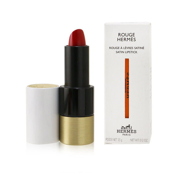 Hermes Rouge Hermes Satin Lipstick - # 66 Rouge Piment (Satine)  3.5g/0.12oz